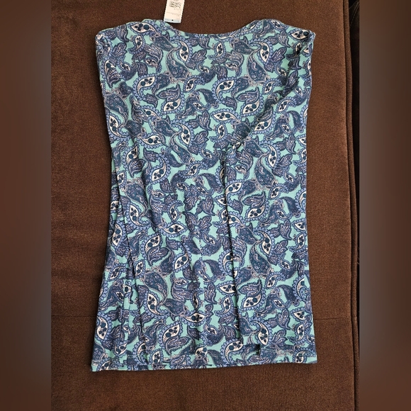 Vintage Paisley Women's long sleeve Tee - Picture 6 of 9